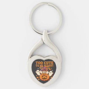 Llavero Diseño de fantasma de calabaza de hámster de Hallo