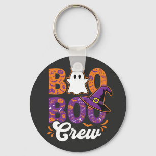 Llavero Diseño de fantasma de enfermera de Halloween de Bo