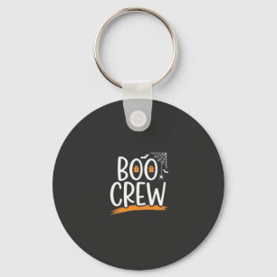 Llavero Diseño de fantasma de Halloween Boo Crew_1
