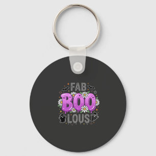 Llavero Diseño de fantasma de Halloween Fab Boo Lous_1
