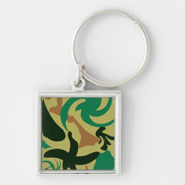 Llavero Diseño de fatiga (Frente)