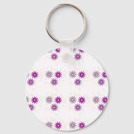 Llavero Diseño de flor cúpula