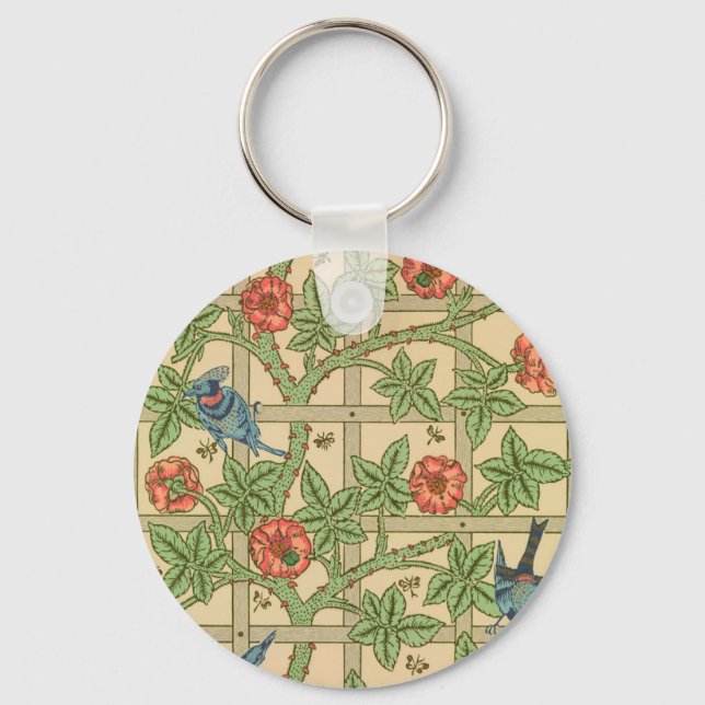 Llavero Diseño de fondo de escritorio clásico de William M (Anverso)