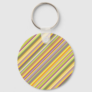 Llavero Diseño de franjas de colores
