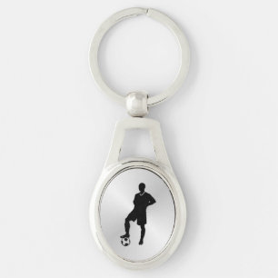 Llavero Diseño de fútbol/deporte