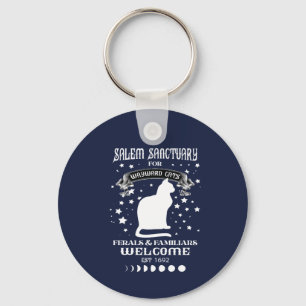 Llavero diseño de gatos familiares para amantes de los gat