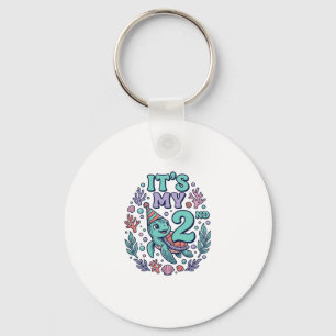 Llavero Diseño de grabado vintage de tortuga marina para s