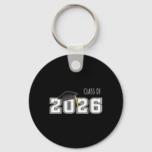 Llavero Diseño de graduación para senior 2026 Diseño retro