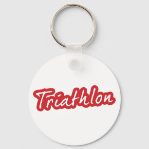 Llavero Diseño de Guay Triathlon