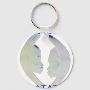 Llavero Diseño de Hakuna Matata para impresión africana
