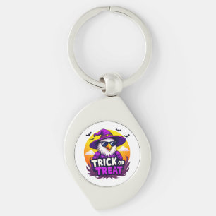 Llavero ¡Diseño de Halloween de "TRICK OR TREAT" Spooktacu