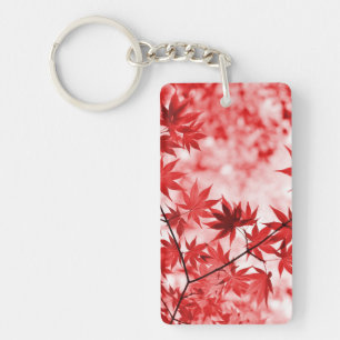 Llavero Diseño de Hojas de Arce-29997