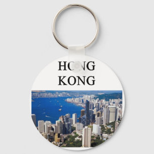 Llavero diseño de hong kong