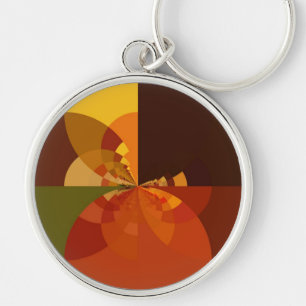 Llavero Diseño de impresión de arte de color de tonos de l