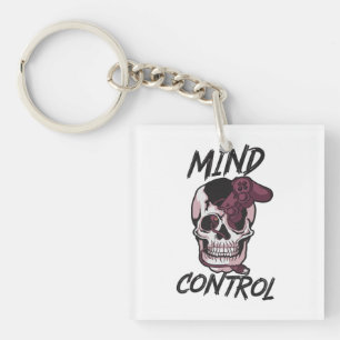 Llavero Diseño de juegos de control mental