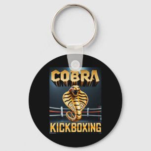 Llavero Diseño de Kickboxing Cobra por Don Castillo