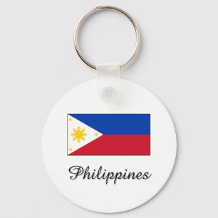 Llavero Diseño de la bandera de Filipinas
