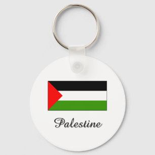 Llavero Diseño de la bandera de Palestina
