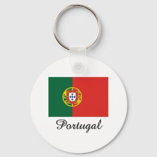 Llavero Diseño de la bandera de Portugal