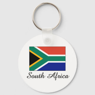 Llavero Diseño de la bandera de Suráfrica