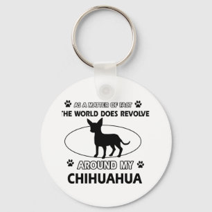Llavero Diseño de la chihuahua