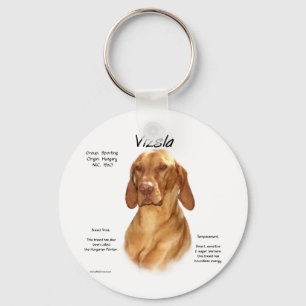 Llavero Diseño de la historia de Vizsla
