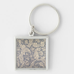 Llavero Diseño de la "margarita" (materia textil)