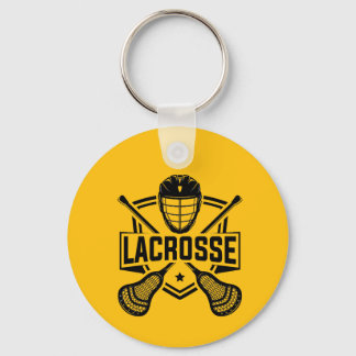 Llavero Diseño de Lacrosse