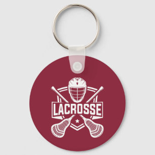Llavero Diseño de Lacrosse 