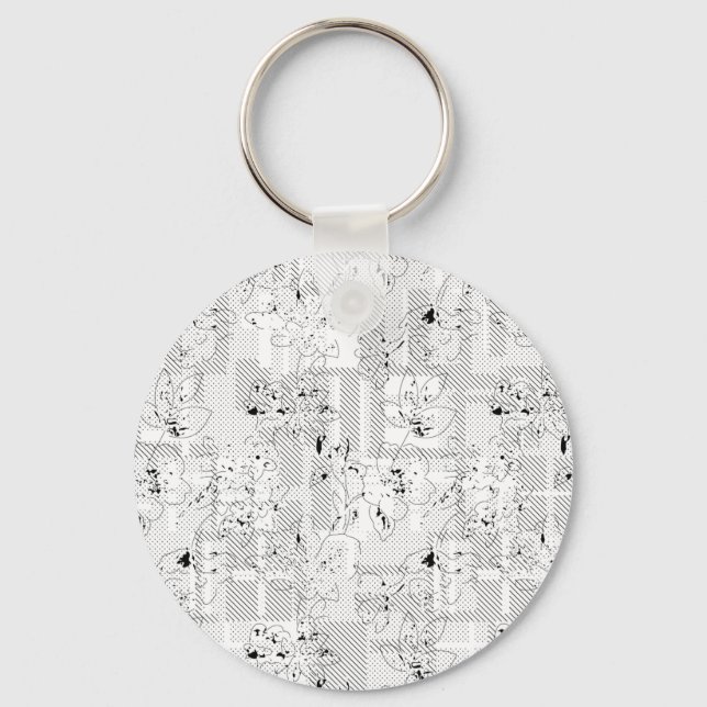 Llavero Diseño de lenguaje Ciento uno (Anverso)