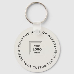 Llavero Diseño de logotipo personalizado para marketing y