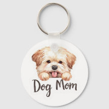 Diseño de mamá de perro cachorro lindo