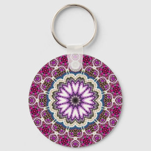 Llavero diseño de mandala