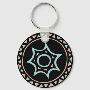 Llavero Diseño de mares del Sur - Keychain