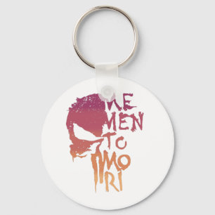 Llavero Diseño de Memento Mori