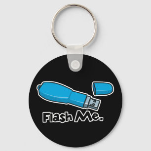 Llavero diseño de memoria USB flash me