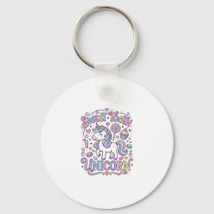 Llavero Diseño de mercancía original Unicornio Diente Dulc