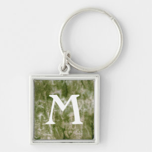 Llavero Diseño de mezclilla lavada #3 en Emporio Moffa