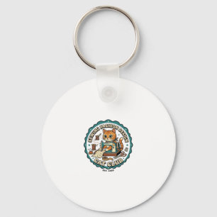 Llavero Diseño de Moda de Costura Gato Regalo para Amantes