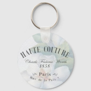 Llavero Diseño de moda vintage Haute Couture