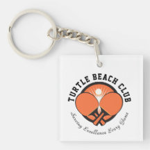 Diseño de Monograma de Regalo de Acrílico Moderno 