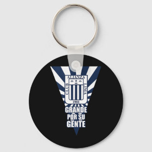 Llavero Diseño de orgullo de fútbol de Alianza Lima Perú p
