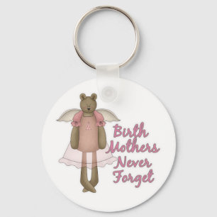 Llavero Diseño de oso de peluche que las madres biológicas