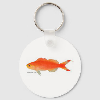 Llavero Diseño de peces dorados