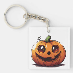 Llavero Diseño de personalizado de calabaza de Halloween e