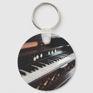 Llavero Diseño de piano cuto