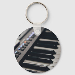 Llavero Diseño de piano cuto