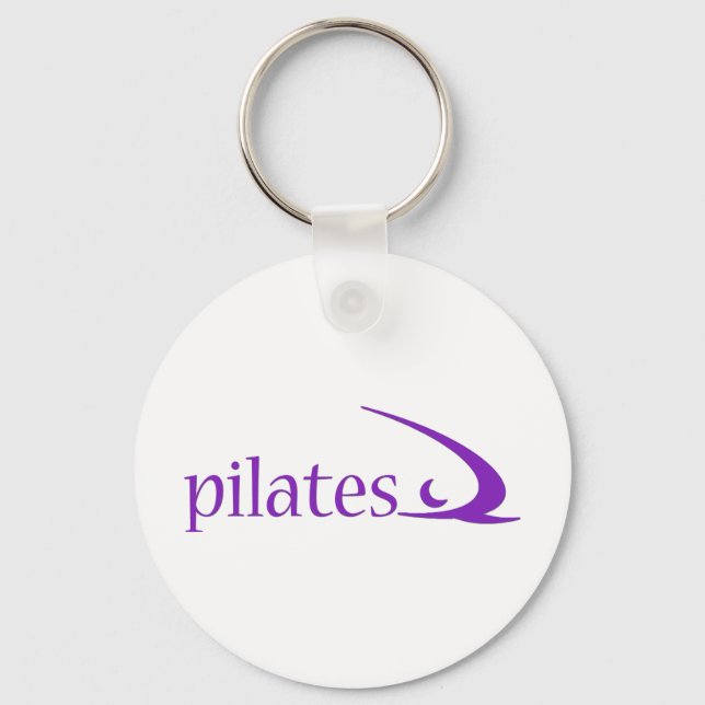 Llavero ¡Diseño de Pilates! (Anverso)