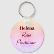 Diseño de practicante de Reiki personalizado en bo