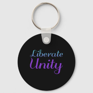 Llavero Diseño de Prevención de Conciencia de Unidad Liber